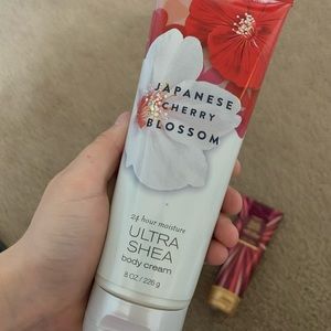bath and body works lotion